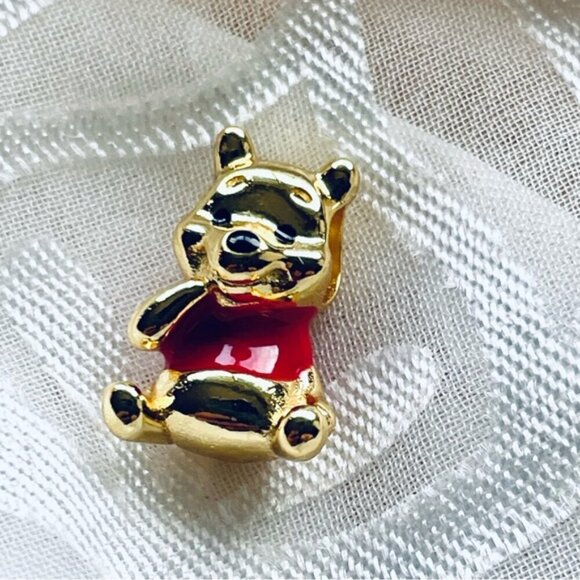 🐻 NWOT Winnie the Pooh Charm & Eeyore Charm - Picture 12 of 15